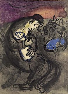 Chagall, Marc
Bible - Verve 33/34 (Klagelied des J