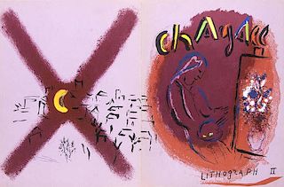 Chagall, Marc
Einband für Chagall. Lithograph II 1