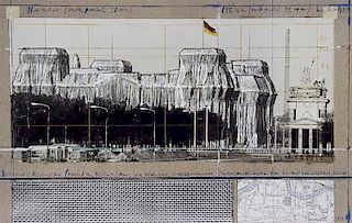 Christo (d. i. Chr. Javacheff)
Wrapped Reichstag (
