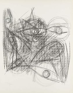 Nay, Ernst Wilhelm
Abstrakte Komposition. 1964. Zi