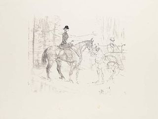 Toulouse-Lautrec, Henri de - nach
Amazone et Tonne