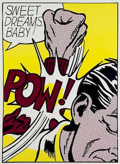 Lichtenstein, Roy
Sweet Dreams Baby! 1966. Farboff