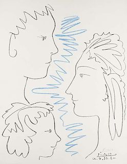 Picasso, Pablo
Art et solidaritü. 1960. Farbige Ph