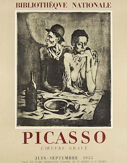 Picasso, Pablo
Bibliothüque nationale. Ausstellung