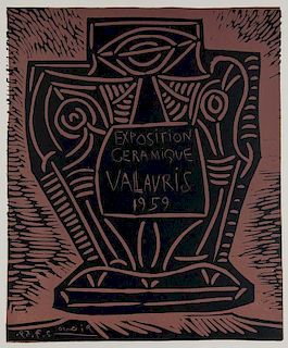 Picasso, Pablo
Exposition Ceramique. Vellauris 195