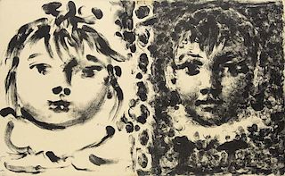 Picasso, Pablo
Paloma et Claude. Original Einband