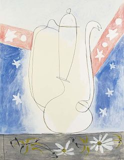 Picasso, Pablo - nach
Orientalische Kanne. 1960. F