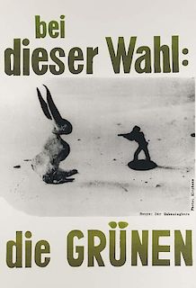 Beuys, Joseph
Konvolut von 7 Plakaten. 1979-1986.