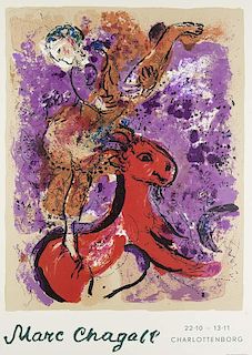 Chagall, Marc - nach
Marc Chagall - 22.10-13.11 Ch