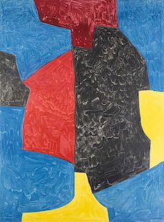 Poliakoff, Serge
Composition rouge, bleue, jaune e