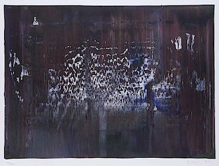 Richter, Gerhard
Abstraktes Bild. 1990. Farboffset