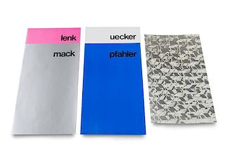 Lenk, Mack, Pfahler, Uecker - XXXV Biennale di V