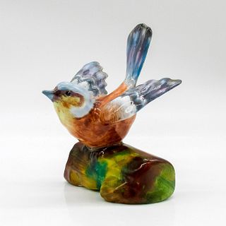 Vintage Crown Staffordshire Bird Figurine, Robin