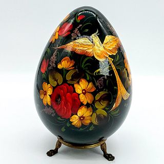 Vintage Russian Decorative Giftware Egg