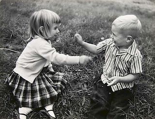 Arnold, Eve
Spielende Kinder. Vintage, Silbergelat