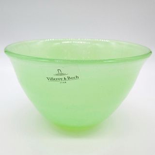 Villeroy and; Boch Glass Decorative Bowl, Cumulus