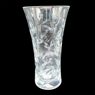 Vintage RCR Crystal Decorative Vase, Laurus