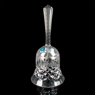 Vintage Crystal Clear Industries Floral Bell