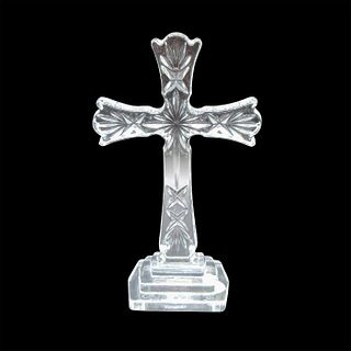 Waterford Crystal Cross Figure
