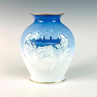 Bing & Grondahl Porcelain Centenary Vase 1895-1995