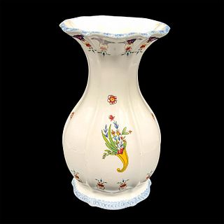 Vintage Rouen Decorative Vase