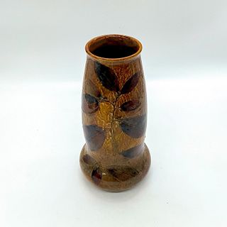 Vintage Royal Doulton Natural Foliage Ware Vase