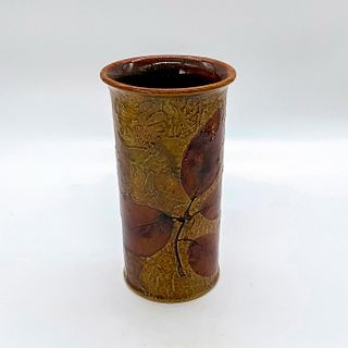 Vintage Royal Doulton Natural Foliage Ware Vase