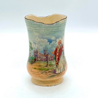 Vintage Royal Doulton Vase, Canterbury Cathedral D5940