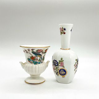 2pc Wedgwood and Royal Tara Vases