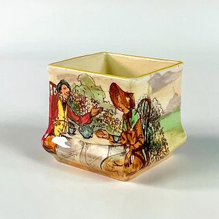 Royal Doulton Seriesware Mini Vase, A Hundred Years Ago