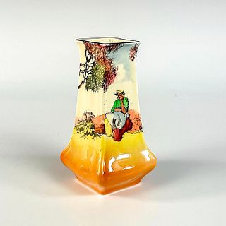 Royal Doulton Seriesware Mini Vase, Old English Scene D6123