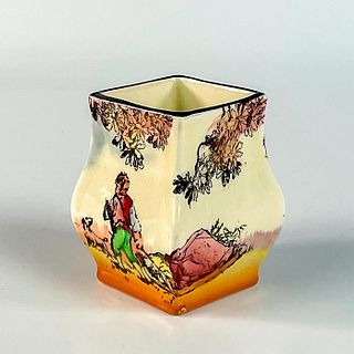 Royal Doulton Dickens Ware Mini Vase, The Gleaners D6123