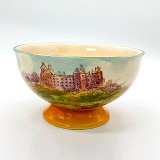 Royal Doulton Footed Bowl, Linlithgow D5413