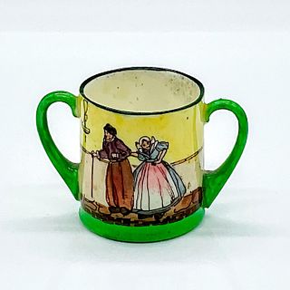 Royal Doulton Miniature Seriesware Loving Cup, Dutch Harlem