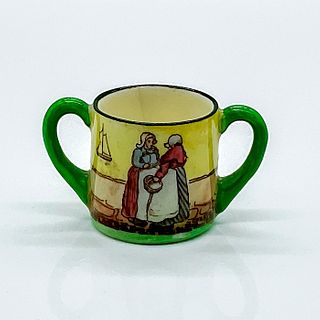 Royal Doulton Miniature Seriesware Loving Cup, Dutch Harlem