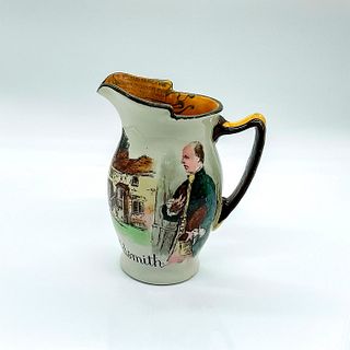 Royal Doulton Seriesware Jug, Authors and Inns