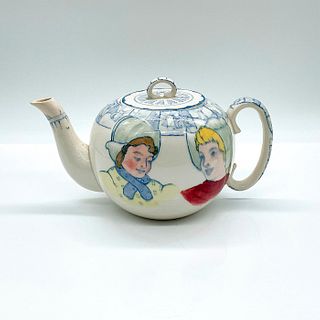 Rare Royal Doulton Seriesware Teapot with Lid, Dutch
