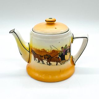 Royal Doulton Seriesware Teapot with Lid, Coaching Days