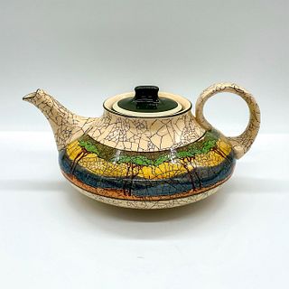 Royal Doulton Seriesware Teapot with Lid, Deadwood Crackle