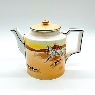 Royal Doulton Seriesware Teapot with Lid, Fox Hunting