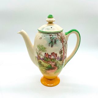 Royal Doulton Seriesware Teapot with Lid, Harlech Castle