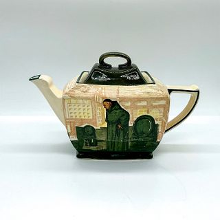 Royal Doulton Seriesware Teapot with Lid, Monk in the Cellar