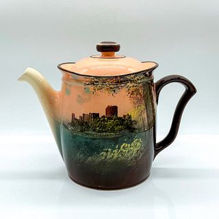 Royal Doulton Seriesware Teapot with Lid, Pembroke Castle