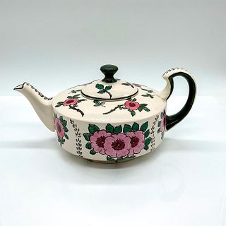 Royal Doulton Seriesware Teapot with Lid, Pink Blossoms