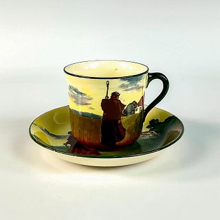 Royal Doulton Series Ware Teacup and Saucer, Shepard