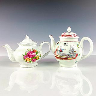 2pc Lenox and Arthur Wood and Sons Teapots with Lid