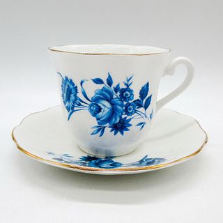 Elizabethan Fine Bone China Tea Cup + Saucer