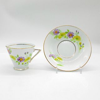 T.F. & Sons Ltd Collectible Teacup and Saucer