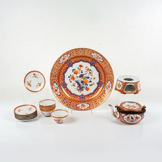 14pc Kaiser Tea Set, Large Plate, Ming, Bluebirds In Spring