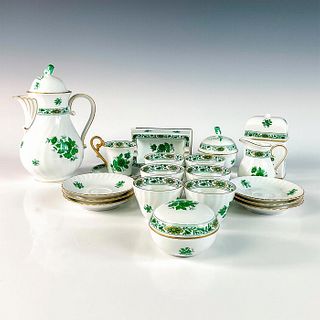 20pc Kaiser Porcelain Tea Set, Schonbrunn Pattern